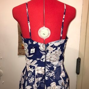 UK2LA Dresses - NEW! Floral dress w/ shorts UK2LA Dresses - NEW! Floral dress w/ shorts